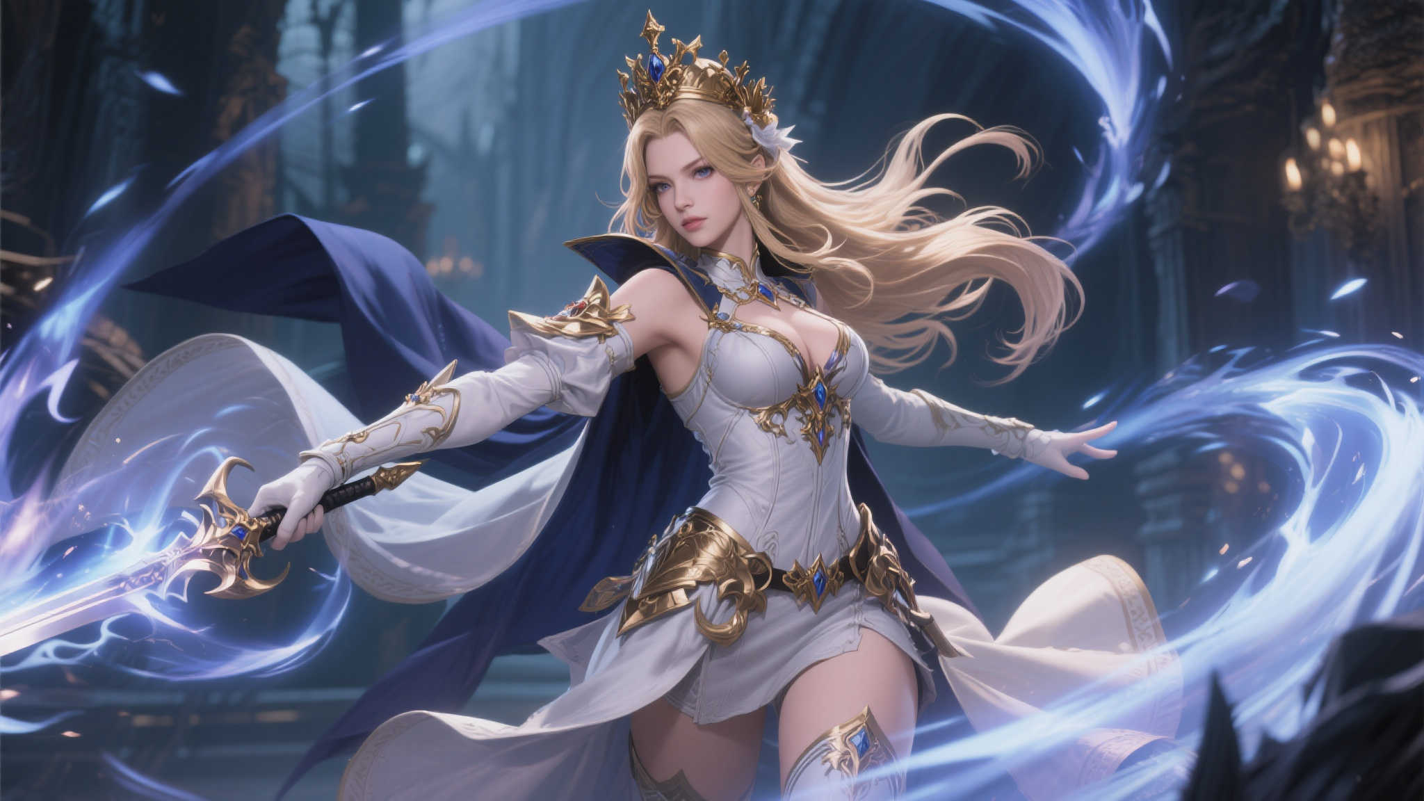 《洛奇英雄传》内测玩家青睐角色曝光:黛莉娅公主! 《洛奇英雄传》内测玩家青睐角色曝光:黛莉娅公主!