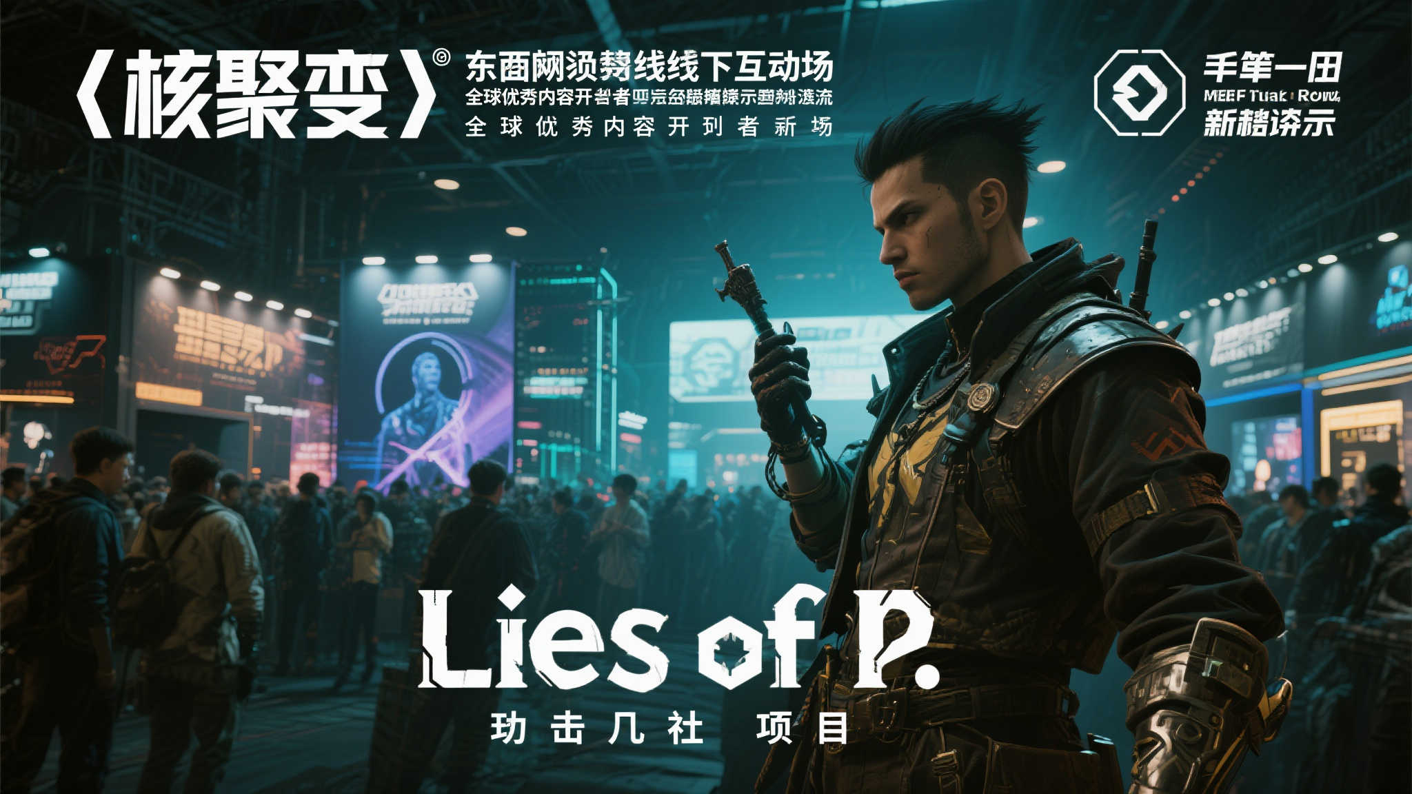 NEOWIZ 独立游戏亮相“核聚变2025”，引燃中国粉丝热情