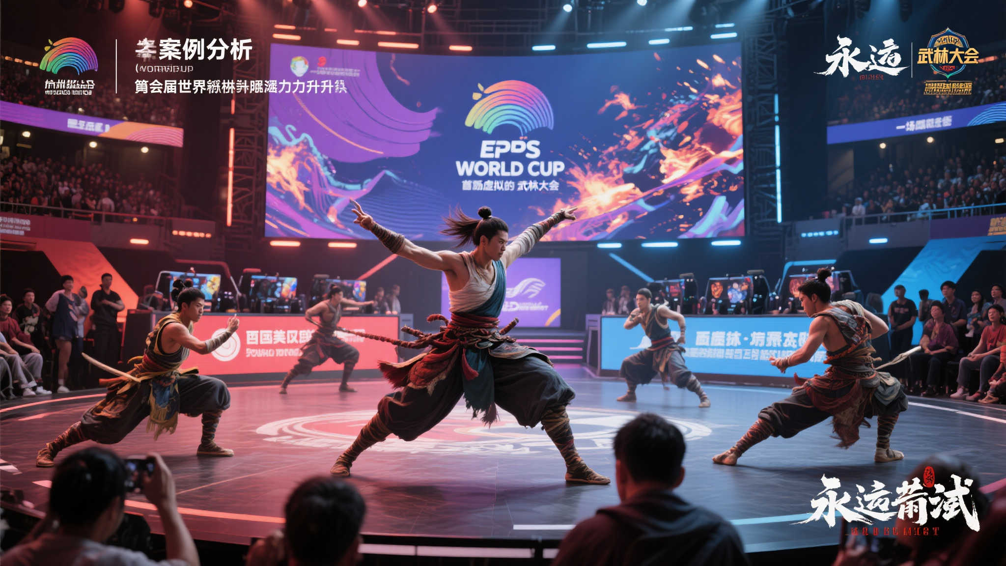 《永劫无间》再创里程碑：继亚运后加入电竞世界杯，武术竞技闪耀国际舞台