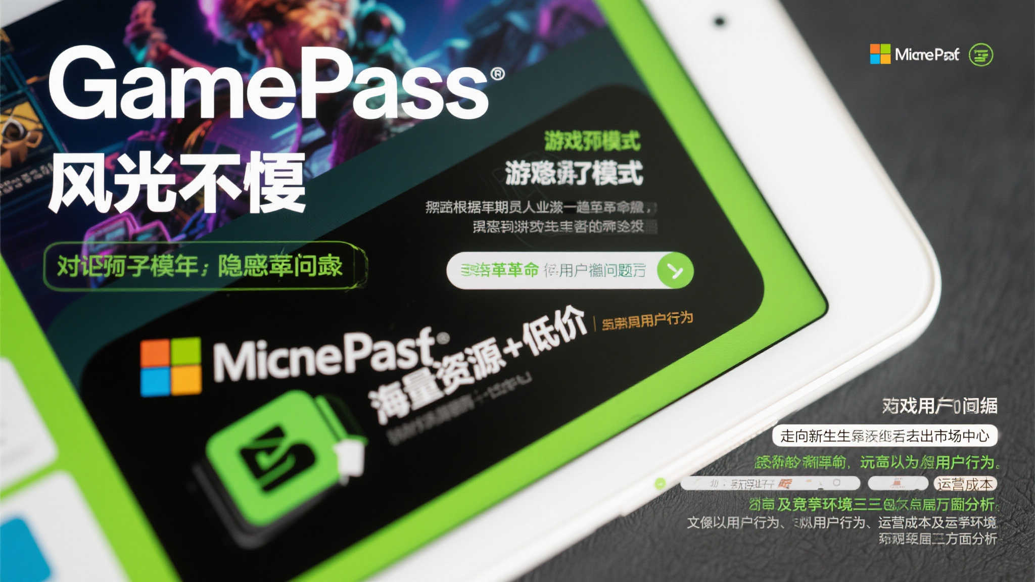 Game Pass前景探讨:高流失率成隐忧,微软是否另谋出路? Game Pass前景探讨:高流失率成隐忧,微软是否另谋出路?